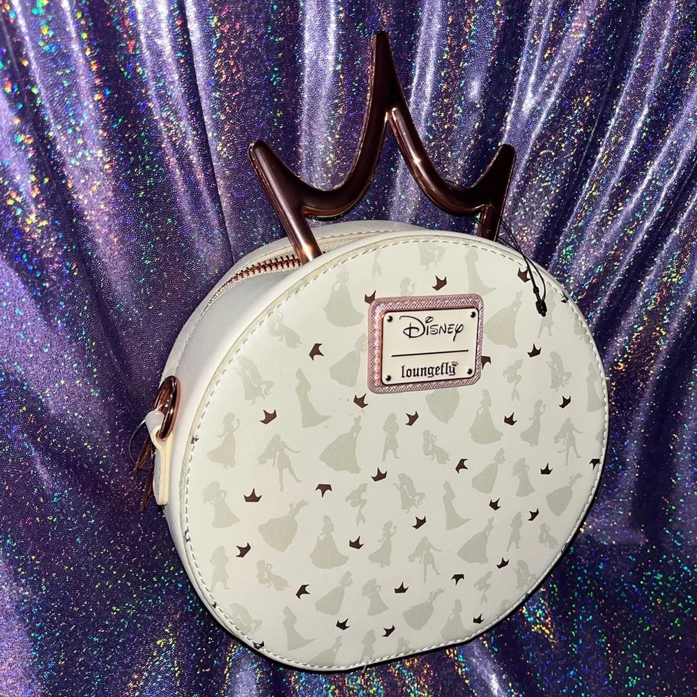 Loungefly Disney Princess, Round crossbody